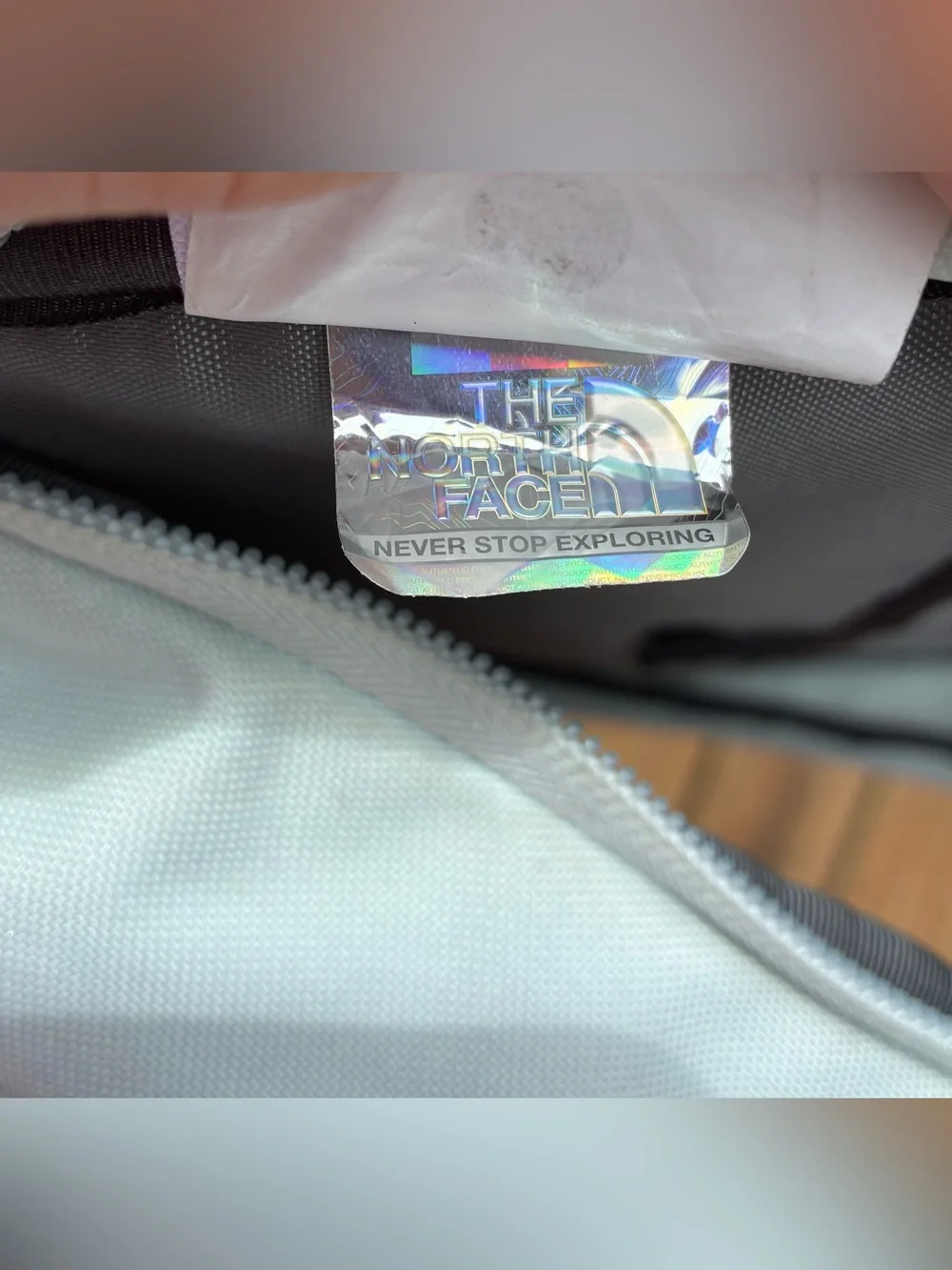 ice blue jester backpack